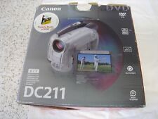 Canon dc211 video for sale  BARROW-IN-FURNESS