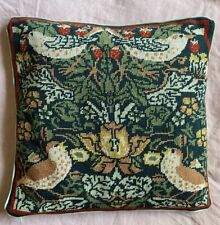 Needlepoint tapestry cushion for sale  WORTHING