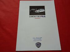 Usado, LANCIA Y10 "Fila" Sondermodell Prospekt Brochure Depliant Folleto von 1988 comprar usado  Enviando para Brazil