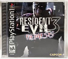 Resident Evil 3: Nemesis (PlayStation PS1, 1999), usado segunda mano  Embacar hacia Argentina