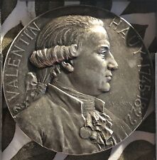 Médaille argent valentin d'occasion  France