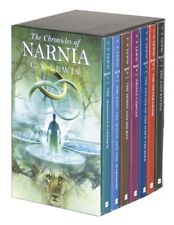 Chronicles narnia boxed for sale  UK
