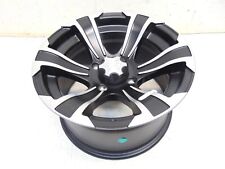 Usado, Roda ITP SS312 14x8 5+3 deslocamento 4/115 preto fosco/usinado 1428451536B comprar usado  Enviando para Brazil