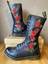 Martens vonda embroidered for sale  Shipping to Ireland