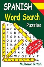 Spanish word search for sale  UK