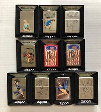 Zippo lighters 22.00 for sale  Shipping to United States