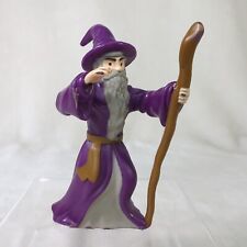 Purple Wizard Figure Lakeshore Learning Royal Kingdom Adventure PVC Cake Topper for sale  Shipping to South Africa