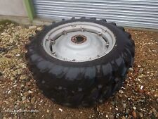 Tractor wheels bettinson for sale  PETERBOROUGH