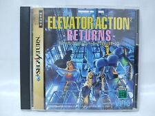 Sega Saturn Soft Elevator Action 2 Returns Japan Ver NTSC-J Testado Funcionando comprar usado  Enviando para Brazil