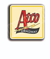 Atco dragway decal for sale  Cherryville