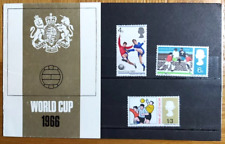 Used, 1966 World Cup  - Cat. Val. £20.00 RM Presentation Pack for sale  Shipping to South Africa