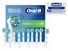 Cabezales de cepillo de dientes eléctricos de repuesto Oral-B Floss Action, 10 quilates COSTCO#2610583 segunda mano  Embacar hacia Mexico