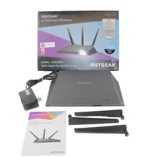 Router WiFi inteligente NetGear Nighthawk AC1900 modelo R7000-100NAS en caja, usado segunda mano  Embacar hacia Argentina