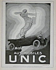 1926 unic automobiles d'occasion  Expédié en Belgium