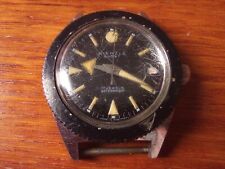 Reloj de buceo deportivo Kienzele alemán vintage raro años 70, usado segunda mano  Embacar hacia Argentina