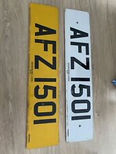 Private reg afz for sale  LIVERPOOL
