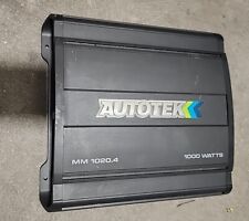 Amplificador de áudio automotivo Autotek MM1020.4 1000W 4 canais The Mean Machine comprar usado  Enviando para Brazil