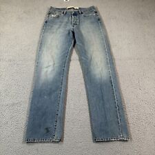 Vintage Diesel Industry Straight Leg Men's Medium Wash Jeans Blue Denim 32x34 for sale  Shipping to South Africa