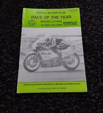 Motorcycle racing programme for sale  Ireland