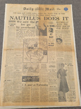 Daily nautilus nuclear for sale  WOLVERHAMPTON