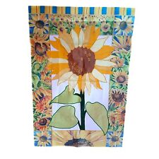 Garden flag sunflower for sale  Coupeville