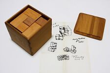 Puzzle cube box for sale  Marion