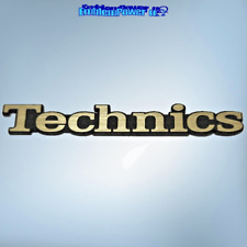 Technics 60x10mm emblem for sale  Shipping to Ireland