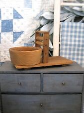 Antiguo lavabo de madera de juguete con escurridor y mesa de lavandería ópalo juguete de cervecería segunda mano  Embacar hacia Argentina