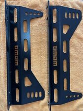 Used, MOMO Seat Mounts Steel Seat Brackets  for sale  Shipping to South Africa