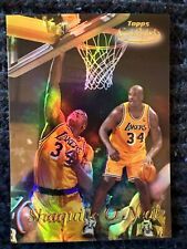1998-99 Topps Gold Label Shaquille O'Neal Classe 1 #GL2 Los Angeles Lakers HOF comprar usado  Enviando para Brazil