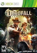 Deadfall Adventures - Xbox 360 Xbox 360 Standard (Microsoft Xbox 360) na sprzedaż  Wysyłka do Poland