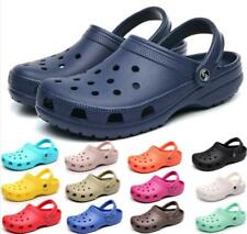 Croc Classic Clog Unisex Slip On Women Shoe Ultra Light Water-Friendly Sandals myynnissä  Leverans till Finland