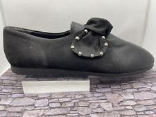 Black flat shoes for sale  NEWCASTLE UPON TYNE