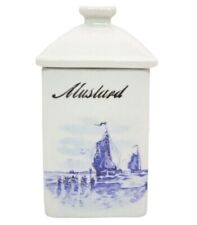 Hull pottery mustard for sale  Springfield