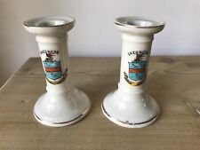 Pair crested ware for sale  CAMBRIDGE