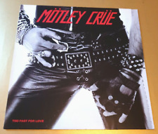 Motley crue fast for sale  SHREWSBURY