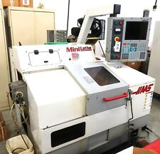 Haas mini lathe for sale  Prospect Heights