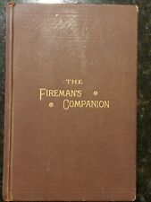 1882 The Fireman's Companion and Officers' Hand Book de CAIRNS FIREMAN EQUIPMENT segunda mano  Embacar hacia Mexico
