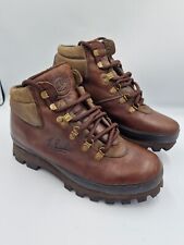 Brasher Hillmaster Walking Hiking Trail Boots Mens 7.5 UK Made In Britain  for sale  Shipping to South Africa