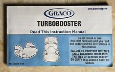 Graco turbobooster car for sale  Morgantown