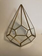 Brass gold geometric for sale  Edmond