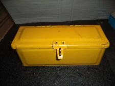 Tractor toolbox grey for sale  LANCASTER