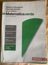 Matematica. verde 3b usato  Alessandria