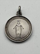 Médaille argent massif d'occasion  Saint-Etienne