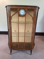 Wood glass display for sale  PETERBOROUGH