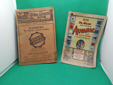 1934 miles almanac for sale  Bagdad