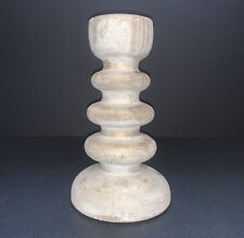 Cement candlestick holder for sale  Canaan
