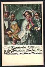Jugendstil künstlerfest 1914 gebraucht kaufen  Berlin