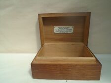 Box made oak for sale  NORWICH