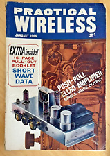 practical wireless for sale  WREXHAM